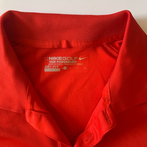 Nike golf shirt/polo. Sz. small - Picture 2 of 4